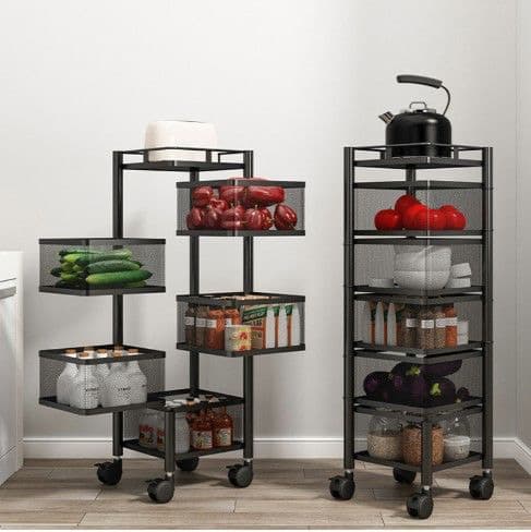 5 Layer Kitchen Rack (Square)