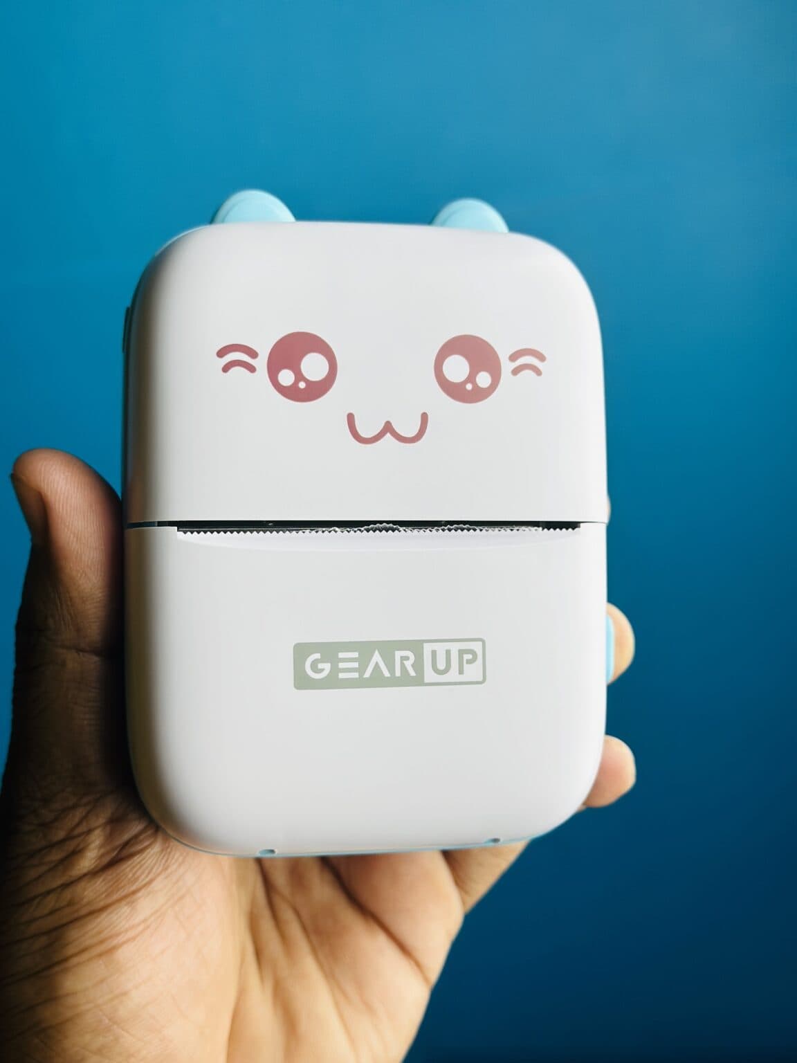 GearUP mini Thermal Bluetooth Printer – Pink Color