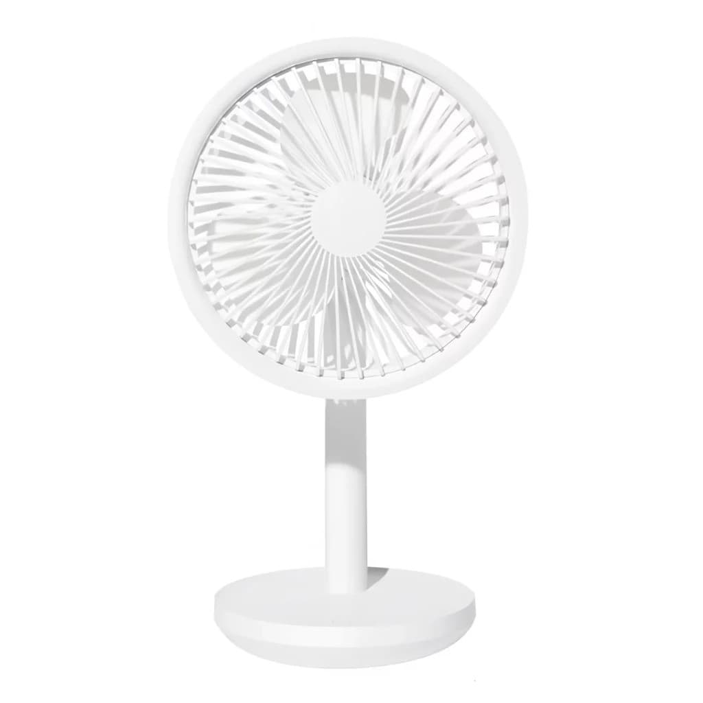 Xiaomi AISOLOVE F5 4000mAh Rechargeable Desk Fan – White Color