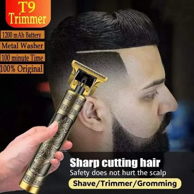 Vintage T9 Hair Rechargeable Trimmer